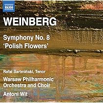 その他 Weinberg: Symphony No 6 [CD] Weinberg : Symphonie n° 6: Lande, St.Petersburg Sso